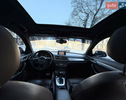 Черный Ауди Ку3, объемом двигателя 1.98 л и пробегом 156 тыс. км за 15500 $, фото 22 на Automoto.ua