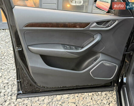 Чорний Ауді Ку3, об'ємом двигуна 2 л та пробігом 171 тис. км за 13700 $, фото 46 на Automoto.ua