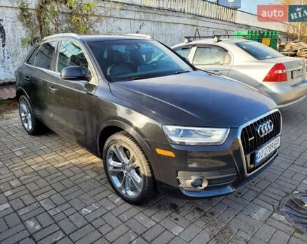 Черный Ауди Ку3, объемом двигателя 1.98 л и пробегом 155 тыс. км за 12500 $, фото 3 на Automoto.ua