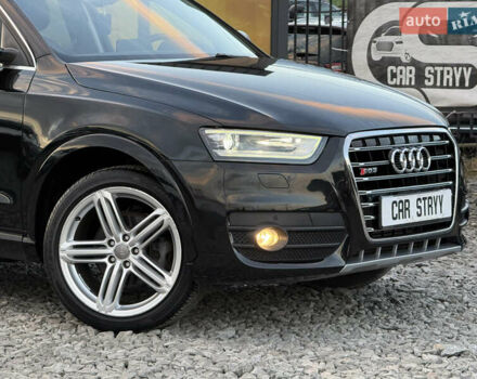 Чорний Ауді Ку3, об'ємом двигуна 2 л та пробігом 171 тис. км за 13700 $, фото 10 на Automoto.ua