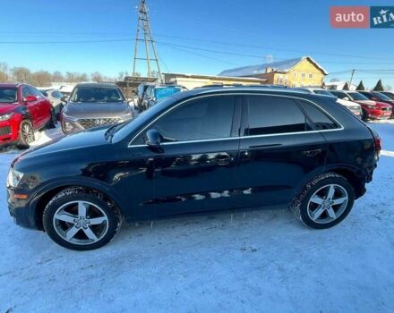 Чорний Ауді Ку3, об'ємом двигуна 2 л та пробігом 198 тис. км за 11300 $, фото 3 на Automoto.ua