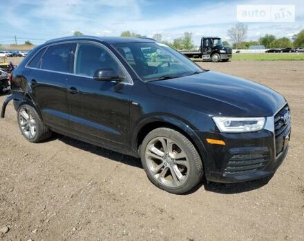 Черный Ауди Ку3, объемом двигателя 2 л и пробегом 35 тыс. км за 3000 $, фото 3 на Automoto.ua