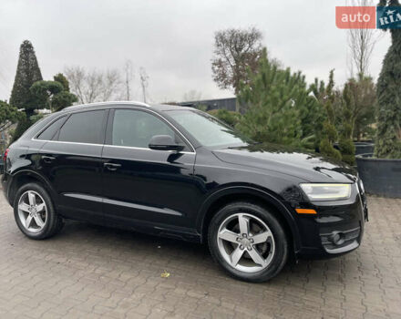 Чорний Ауді Ку3, об'ємом двигуна 2 л та пробігом 256 тис. км за 12999 $, фото 3 на Automoto.ua
