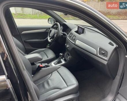 Черный Ауди Ку3, объемом двигателя 2 л и пробегом 79 тыс. км за 18200 $, фото 9 на Automoto.ua