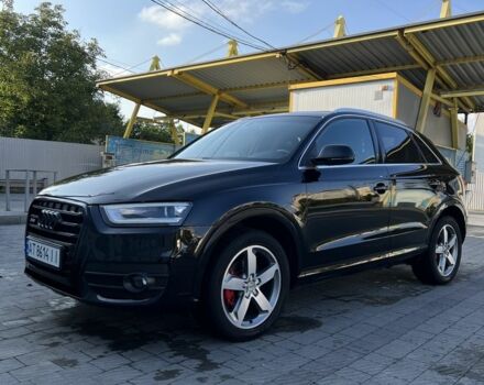 Черный Ауди Ку3, объемом двигателя 2 л и пробегом 160 тыс. км за 14350 $, фото 1 на Automoto.ua