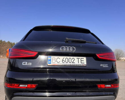 Черный Ауди Ку3, объемом двигателя 1.98 л и пробегом 89 тыс. км за 16400 $, фото 17 на Automoto.ua