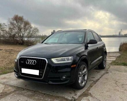 Чорний Ауді Ку3, об'ємом двигуна 2 л та пробігом 213 тис. км за 7900 $, фото 3 на Automoto.ua