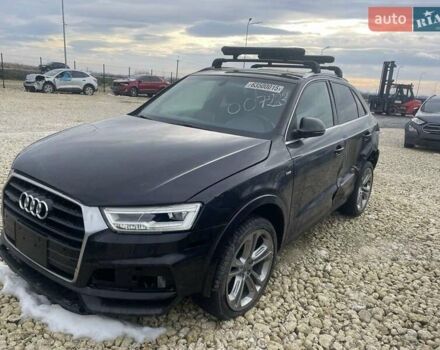 Черный Ауди Ку3, объемом двигателя 2 л и пробегом 205 тыс. км за 10500 $, фото 1 на Automoto.ua