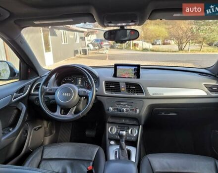 Черный Ауди Ку3, объемом двигателя 1.98 л и пробегом 155 тыс. км за 12500 $, фото 19 на Automoto.ua