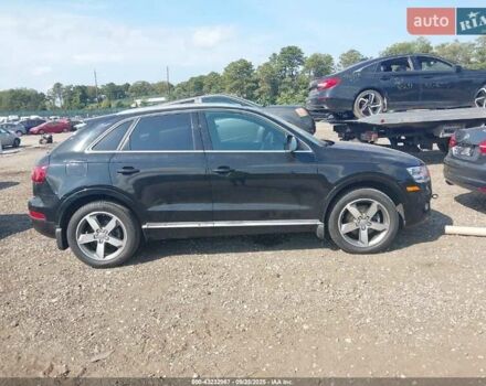 Черный Ауди Ку3, объемом двигателя 1.98 л и пробегом 126 тыс. км за 3400 $, фото 8 на Automoto.ua