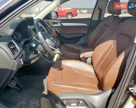 Черный Ауди Ку3, объемом двигателя 2 л и пробегом 224 тыс. км за 9960 $, фото 6 на Automoto.ua