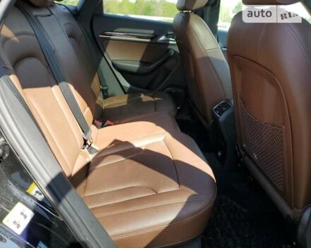 Черный Ауди Ку3, объемом двигателя 2 л и пробегом 35 тыс. км за 3000 $, фото 6 на Automoto.ua