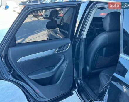 Чорний Ауді Ку3, об'ємом двигуна 2 л та пробігом 198 тис. км за 11300 $, фото 12 на Automoto.ua