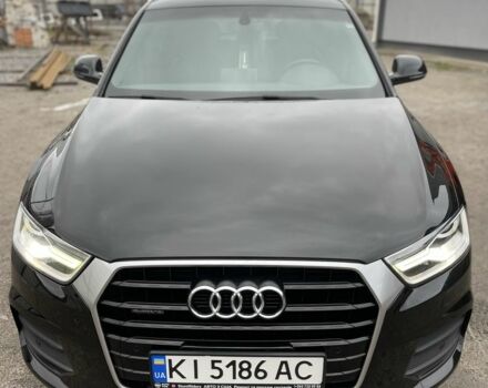 Черный Ауди Ку3, объемом двигателя 2 л и пробегом 153 тыс. км за 14600 $, фото 1 на Automoto.ua