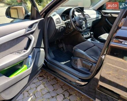 Черный Ауди Ку3, объемом двигателя 2 л и пробегом 299 тыс. км за 18500 $, фото 5 на Automoto.ua