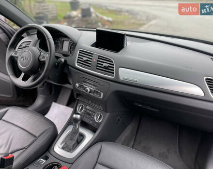 Чорний Ауді Ку3, об'ємом двигуна 2 л та пробігом 256 тис. км за 12999 $, фото 19 на Automoto.ua