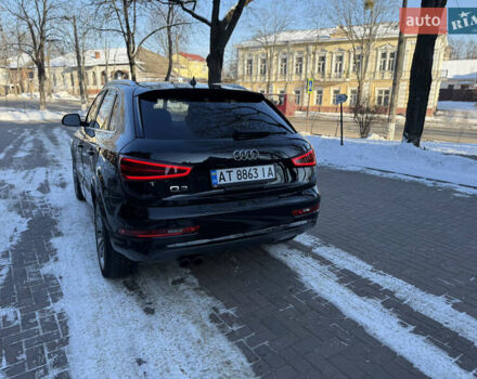 Черный Ауди Ку3, объемом двигателя 1.98 л и пробегом 156 тыс. км за 15500 $, фото 7 на Automoto.ua