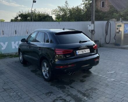 Черный Ауди Ку3, объемом двигателя 2 л и пробегом 160 тыс. км за 14350 $, фото 3 на Automoto.ua