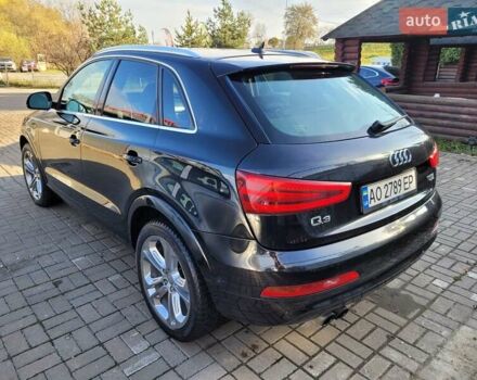 Черный Ауди Ку3, объемом двигателя 1.98 л и пробегом 155 тыс. км за 12500 $, фото 1 на Automoto.ua