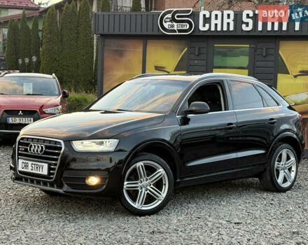 Чорний Ауді Ку3, об'ємом двигуна 2 л та пробігом 171 тис. км за 13700 $, фото 6 на Automoto.ua