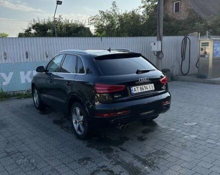 Черный Ауди Ку3, объемом двигателя 2 л и пробегом 160 тыс. км за 14350 $, фото 2 на Automoto.ua