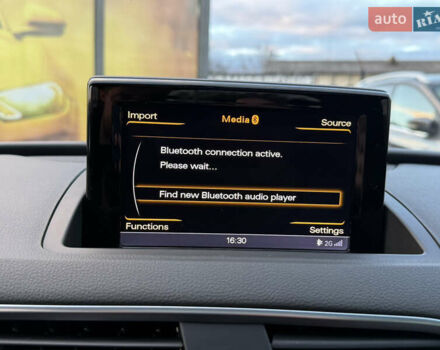 Чорний Ауді Ку3, об'ємом двигуна 2 л та пробігом 171 тис. км за 13700 $, фото 52 на Automoto.ua