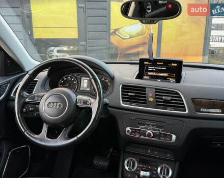 Чорний Ауді Ку3, об'ємом двигуна 2 л та пробігом 171 тис. км за 13700 $, фото 34 на Automoto.ua