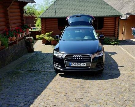 Черный Ауди Ку3, объемом двигателя 2 л и пробегом 299 тыс. км за 18500 $, фото 15 на Automoto.ua