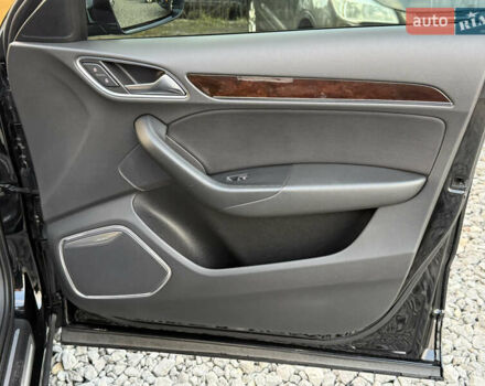 Чорний Ауді Ку3, об'ємом двигуна 2 л та пробігом 171 тис. км за 13700 $, фото 29 на Automoto.ua