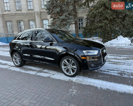 Черный Ауди Ку3, объемом двигателя 1.98 л и пробегом 156 тыс. км за 15500 $, фото 4 на Automoto.ua