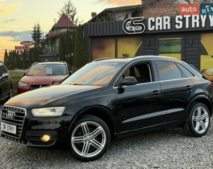 Чорний Ауді Ку3, об'ємом двигуна 2 л та пробігом 171 тис. км за 13700 $, фото 7 на Automoto.ua