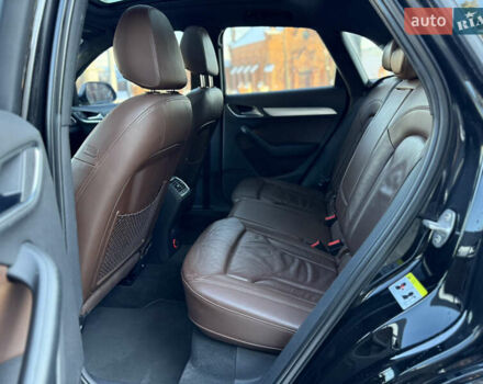 Черный Ауди Ку3, объемом двигателя 1.98 л и пробегом 156 тыс. км за 15500 $, фото 16 на Automoto.ua