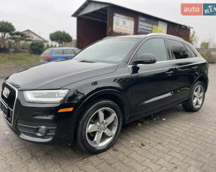 Чорний Ауді Ку3, об'ємом двигуна 2 л та пробігом 256 тис. км за 12999 $, фото 11 на Automoto.ua