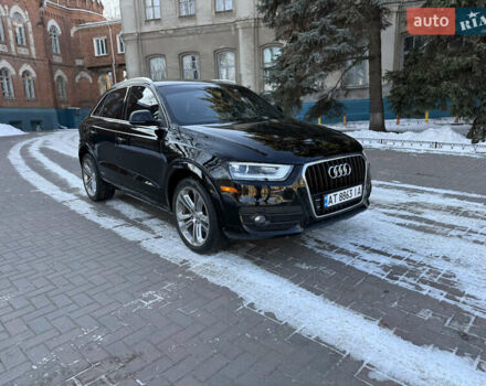 Черный Ауди Ку3, объемом двигателя 1.98 л и пробегом 156 тыс. км за 15500 $, фото 3 на Automoto.ua