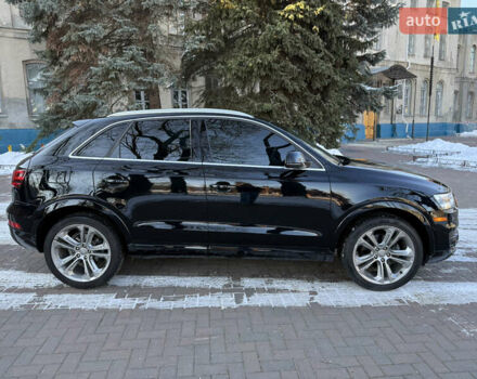 Черный Ауди Ку3, объемом двигателя 1.98 л и пробегом 156 тыс. км за 15500 $, фото 5 на Automoto.ua