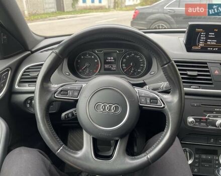 Черный Ауди Ку3, объемом двигателя 2 л и пробегом 79 тыс. км за 18200 $, фото 14 на Automoto.ua