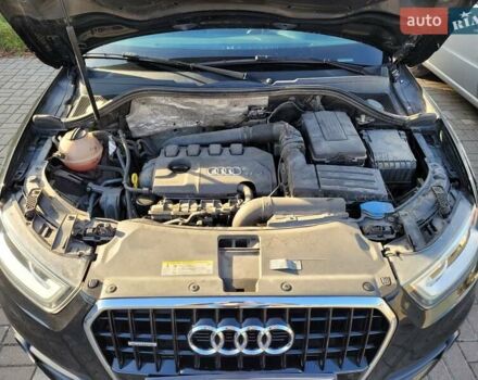 Черный Ауди Ку3, объемом двигателя 1.98 л и пробегом 155 тыс. км за 12500 $, фото 11 на Automoto.ua