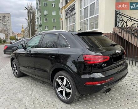 Черный Ауди Ку3, объемом двигателя 2 л и пробегом 79 тыс. км за 18200 $, фото 3 на Automoto.ua