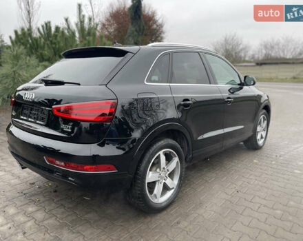 Чорний Ауді Ку3, об'ємом двигуна 2 л та пробігом 256 тис. км за 12999 $, фото 5 на Automoto.ua