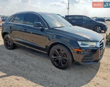 Черный Ауди Ку3, объемом двигателя 2 л и пробегом 224 тыс. км за 9960 $, фото 3 на Automoto.ua