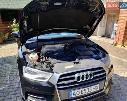 Черный Ауди Ку3, объемом двигателя 2 л и пробегом 299 тыс. км за 18500 $, фото 7 на Automoto.ua