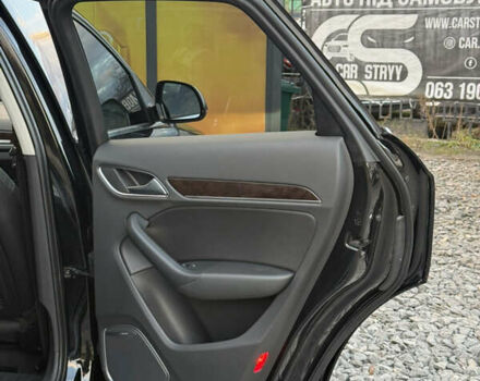 Чорний Ауді Ку3, об'ємом двигуна 2 л та пробігом 171 тис. км за 13700 $, фото 38 на Automoto.ua