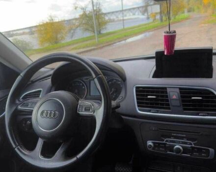 Чорний Ауді Ку3, об'ємом двигуна 2 л та пробігом 213 тис. км за 7900 $, фото 11 на Automoto.ua