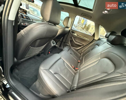 Чорний Ауді Ку3, об'ємом двигуна 2 л та пробігом 171 тис. км за 13700 $, фото 43 на Automoto.ua