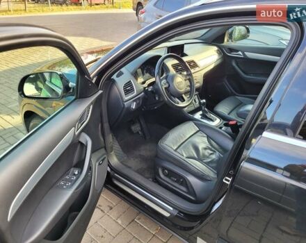 Черный Ауди Ку3, объемом двигателя 1.98 л и пробегом 155 тыс. км за 12500 $, фото 15 на Automoto.ua