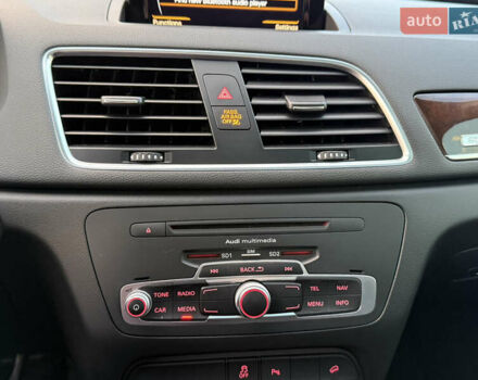 Чорний Ауді Ку3, об'ємом двигуна 2 л та пробігом 171 тис. км за 13700 $, фото 53 на Automoto.ua