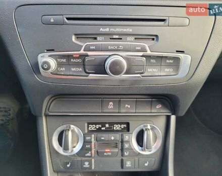 Черный Ауди Ку3, объемом двигателя 1.98 л и пробегом 155 тыс. км за 12500 $, фото 28 на Automoto.ua