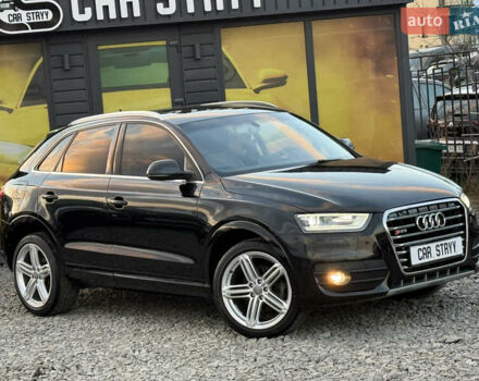 Чорний Ауді Ку3, об'ємом двигуна 2 л та пробігом 171 тис. км за 13700 $, фото 9 на Automoto.ua