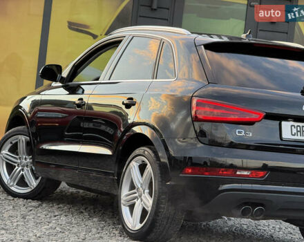 Чорний Ауді Ку3, об'ємом двигуна 2 л та пробігом 171 тис. км за 13700 $, фото 14 на Automoto.ua