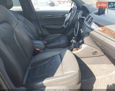 Черный Ауди Ку3, объемом двигателя 1.98 л и пробегом 126 тыс. км за 3400 $, фото 11 на Automoto.ua